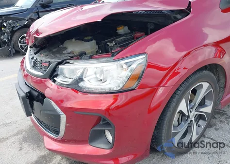 2020 Chevrolet Sonic Fwd Lt 5-Door from USA, damaged, VIN 1G1JD6SB4L4137362